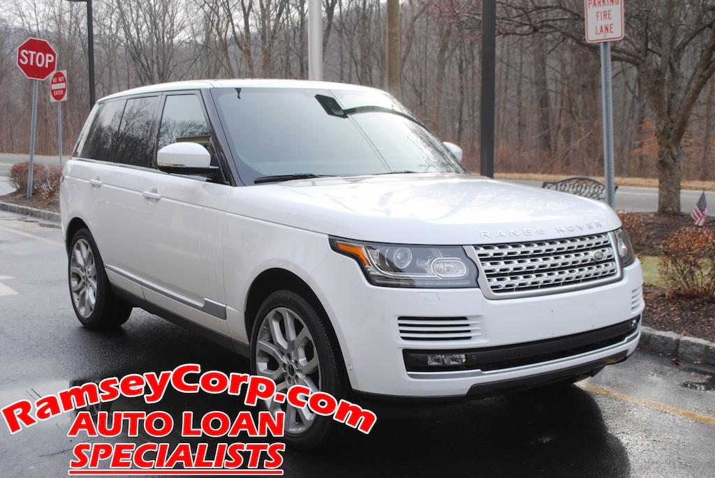 Used 2014 Land Rover Range Rover Supercharged 5.0 SUV