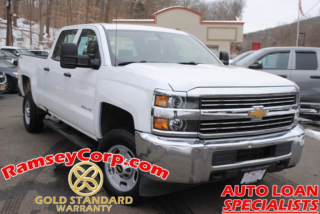 Used 2017 Chevrolet Silverado 2500HD 6.0 Truck Crew Cab