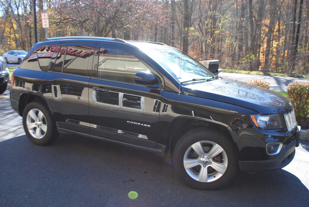 Used 2015 Jeep Compass Latitude 4x4 2.4 SUV