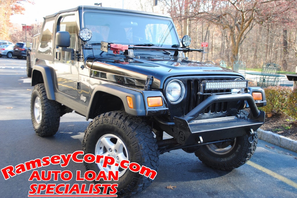 Used 2004 Jeep Wrangler X 4.0 SUV