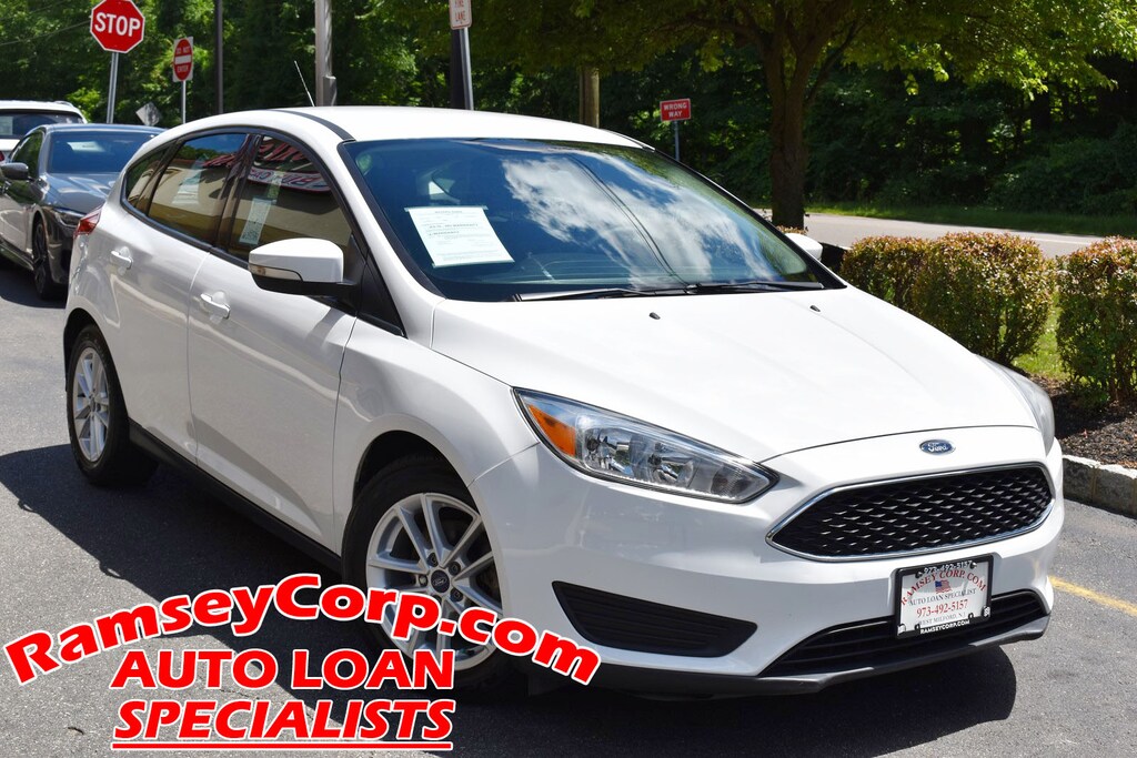 Used 2017 Ford Focus SE 2.0 Hatchback