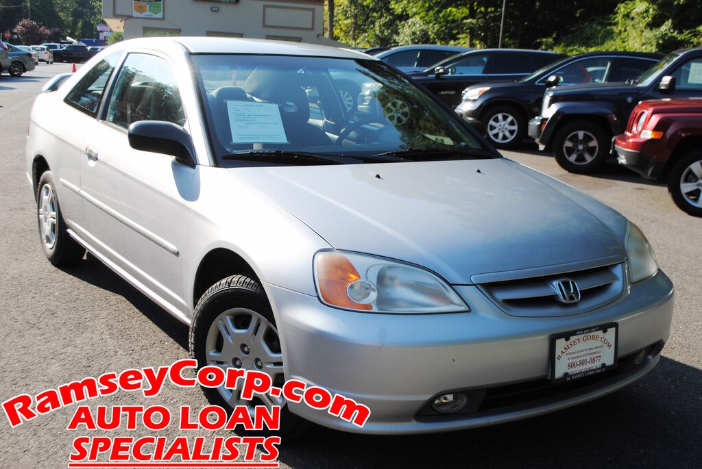 Used 2001 Honda Civic LX 1.7 Coupe