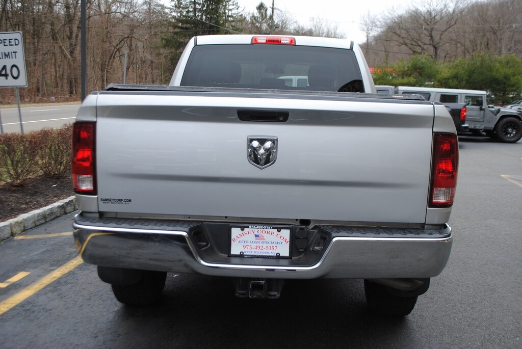 Certified 2013 Ram 2500 Tradesman 5.7 Truck Crew Cab