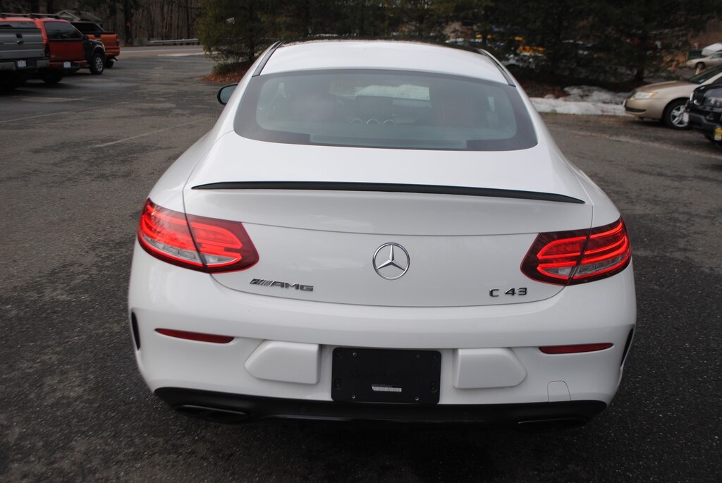 Used 2017 Mercedes-Benz AMG C 43 4MATIC Coupe