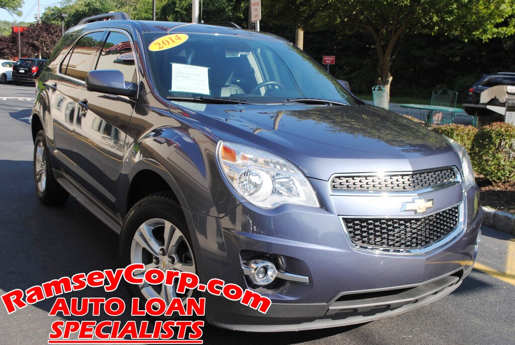 Used 2014 Chevrolet Equinox LT 2.4 SUV