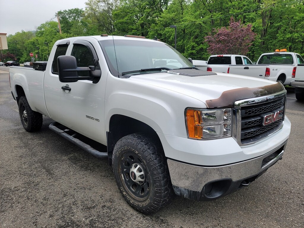 Used 2013 GMC Sierra 3500HD Work Truck 6.0 Truck Extended Cab