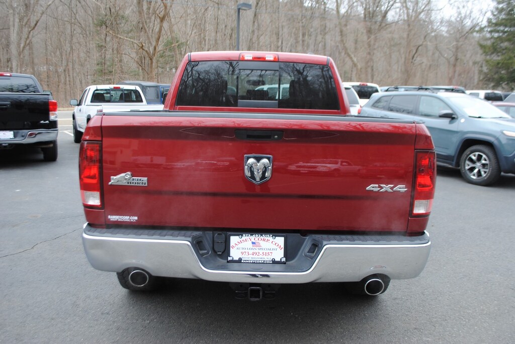Used 2012 Ram 1500 SLT 5.7 Truck Quad Cab