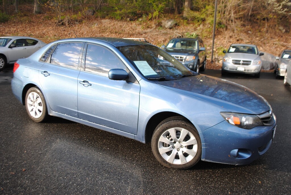 Certified 2010 Subaru Impreza 2.5i Sedan