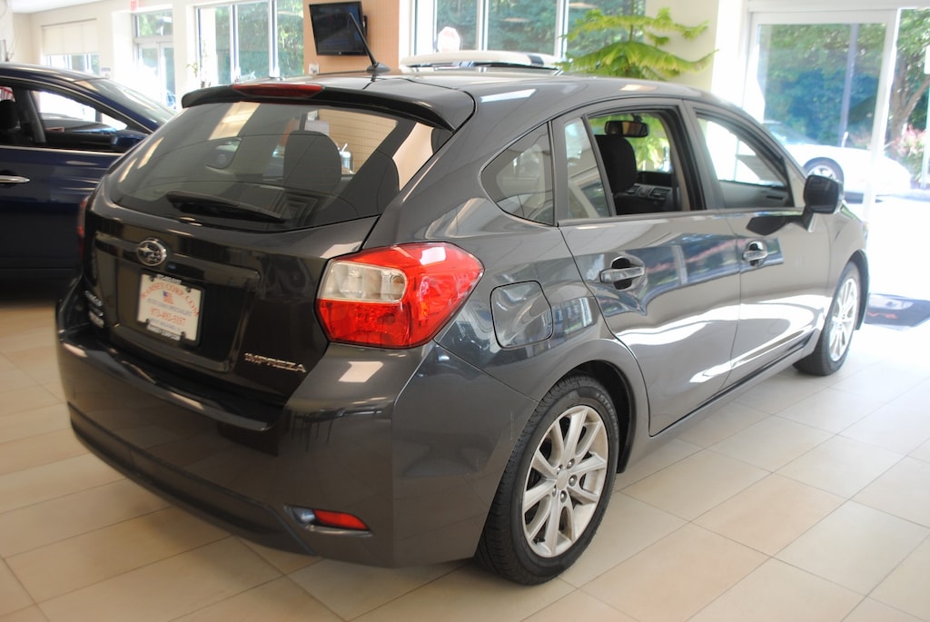 Used 2014 Subaru Impreza Premium 2.0i Hatchback