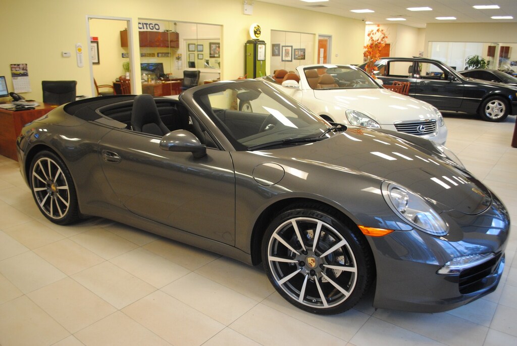 Used 2013 Porsche 911 Carrera Cabriolet