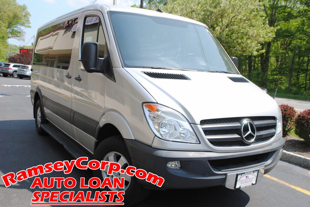 Used 2013 Mercedes-Benz Sprinter-Class Normal Roof 3.0 Van Passenger Van