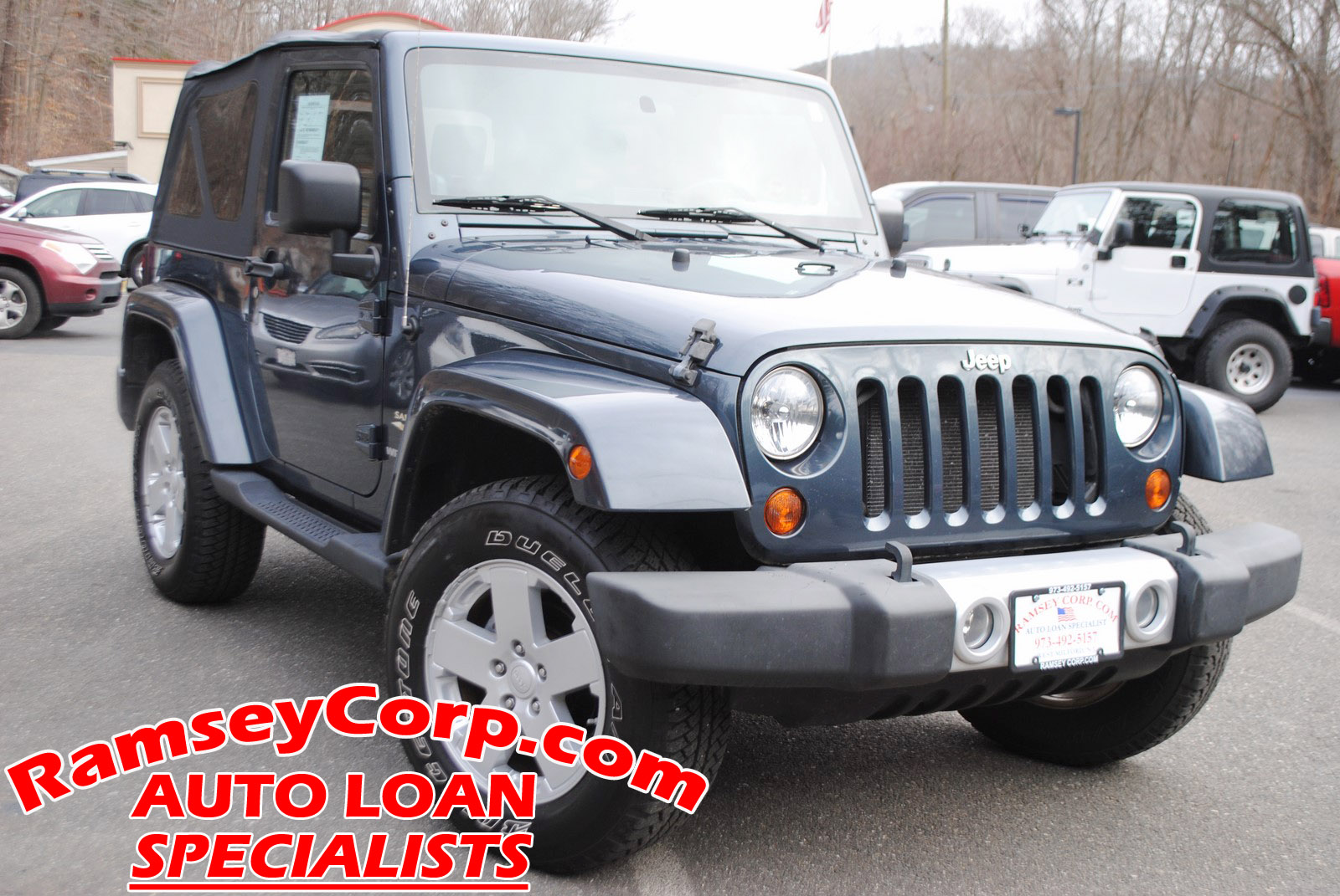  Jeep Wrangler