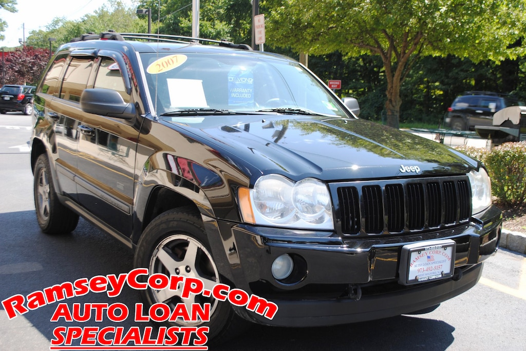 Certified 2007 Jeep Grand Cherokee Laredo 3.7 SUV
