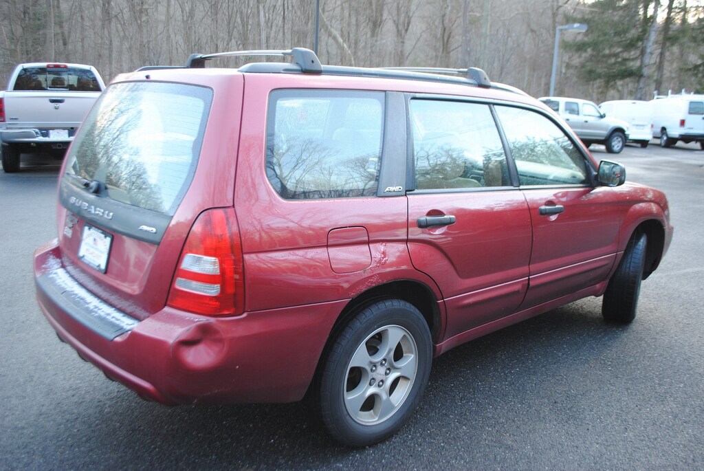 Used 2003 Subaru Forester XS 2.5 SUV