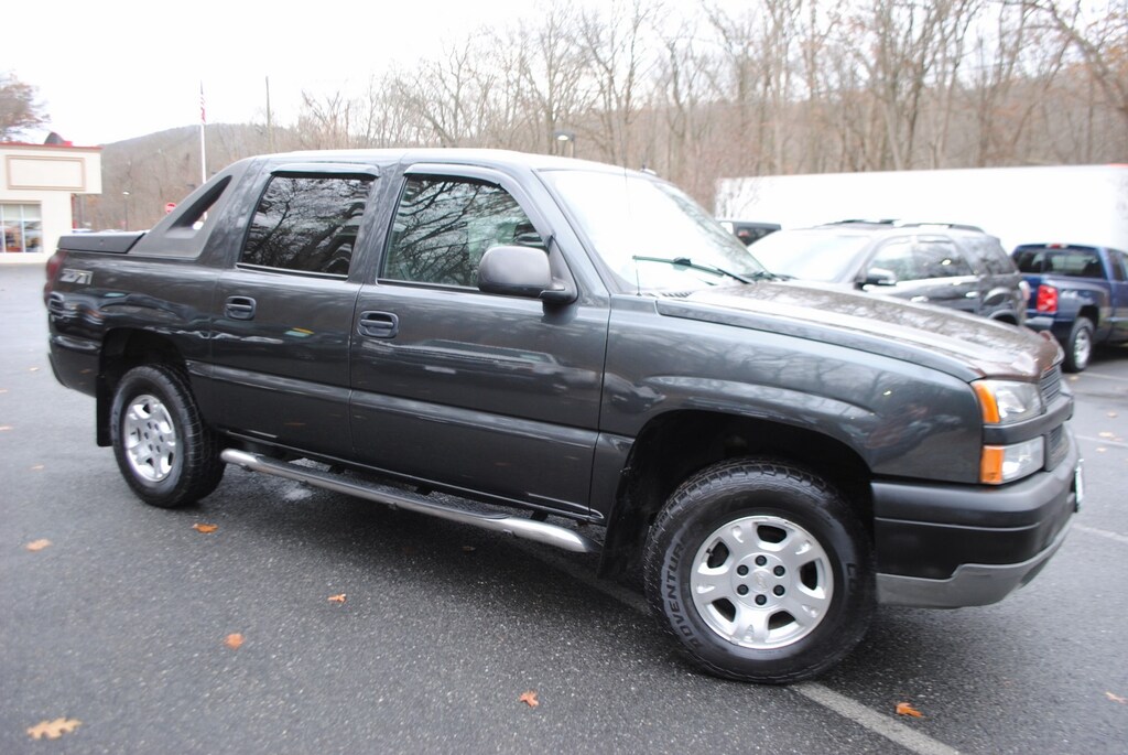 Used 2004 Chevrolet Avalanche 1500 5.3 Truck Crew Cab