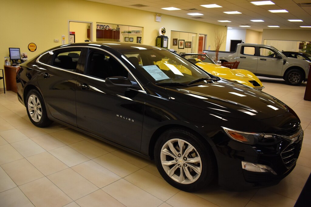 Used 2021 Chevrolet Malibu LT 1.5 Sedan
