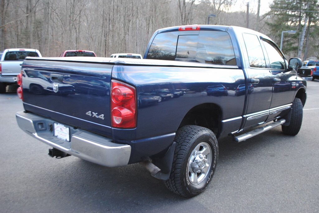 Used 2007 Dodge Ram 2500 SLT 5.7 Truck Quad Cab