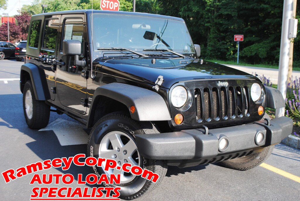 Used 2010 Jeep Wrangler Unlimited Sport 3.8 SUV