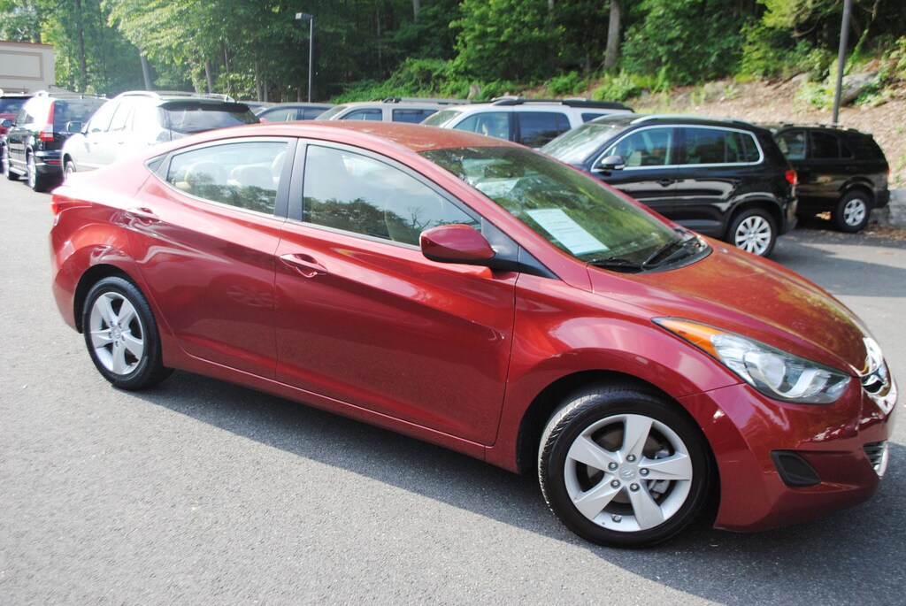Used 2013 Hyundai Elantra GLS 1.8 Sedan