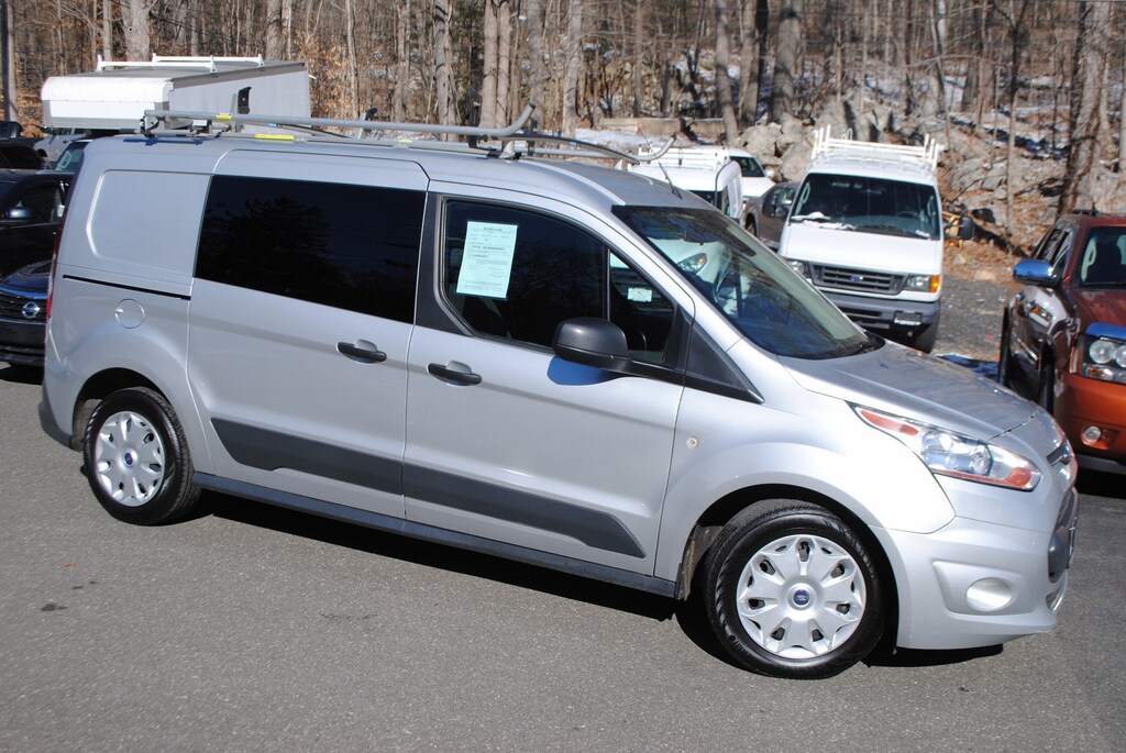 Certified 2018 Ford Transit Connect XLT 2.5 Van