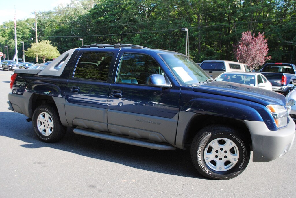 Used 2002 Chevrolet Avalanche 1500 5.3 Truck Crew Cab
