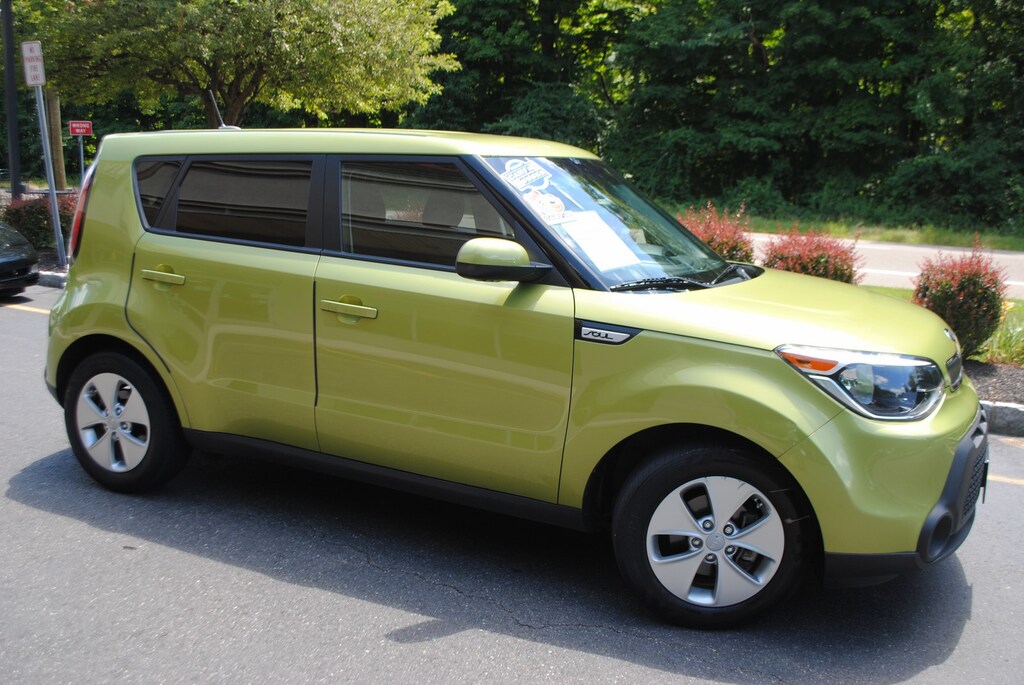 Used 2016 Kia Soul FWD 1.6 Hatchback