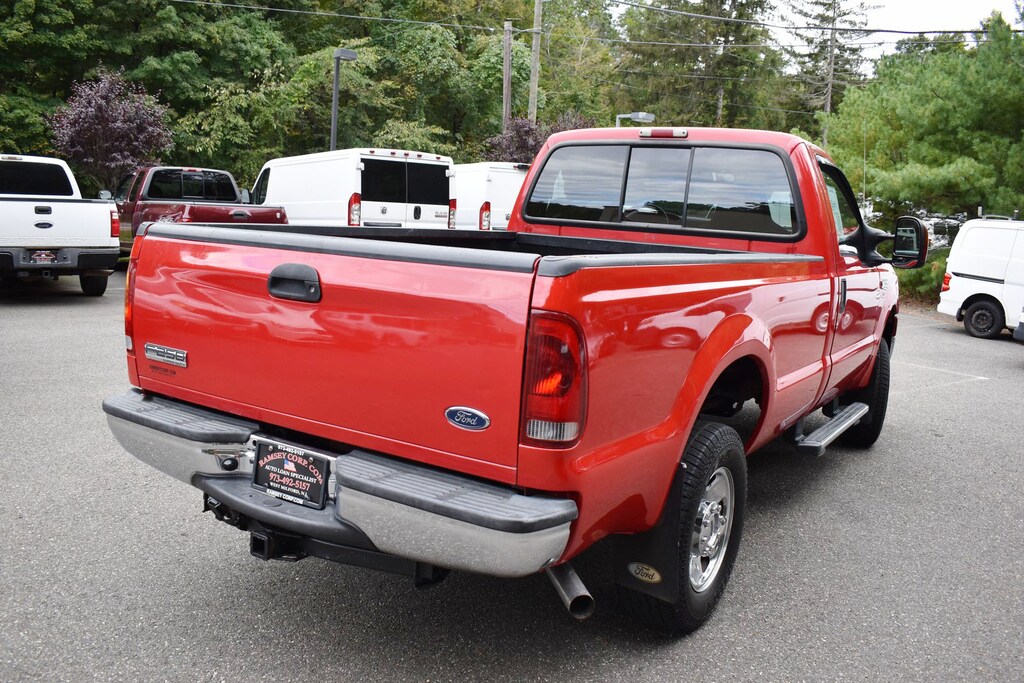 Certified 2005 Ford F-250 XLT 5.4 Truck Regular Cab