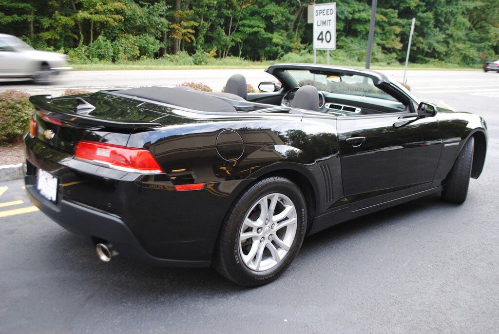 Used 2014 Chevrolet Camaro LT 3.6 Convertible