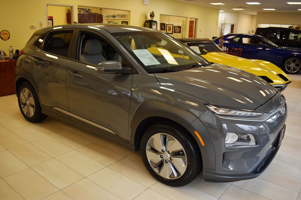 Used 2021 Hyundai Kona Electric For Sale at Ramsey Corp. | VIN ...