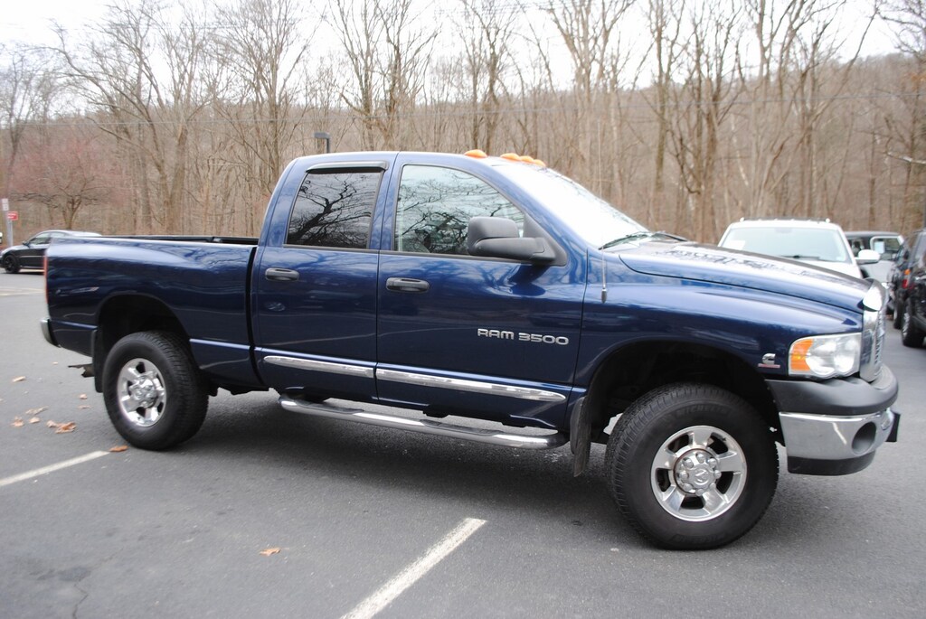 Used 2005 Dodge Ram 3500 SLT 5.9 DIESEL Truck Quad Cab