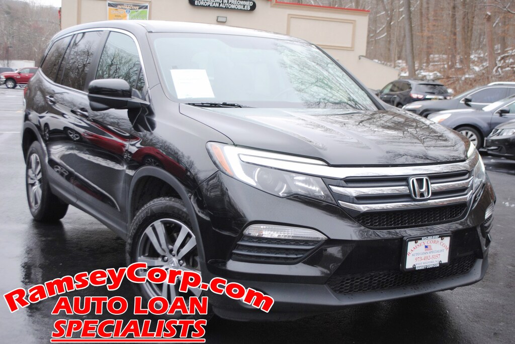 Used 2016 Honda Pilot EX-L AWD 3.5 SUV