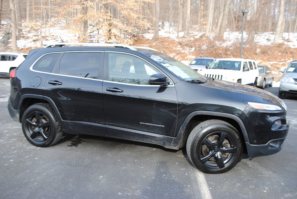 Used 2014 Jeep Cherokee Limited 4x4 3.2 SUV