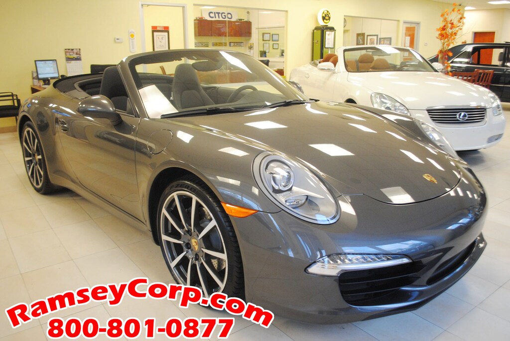 Used 2013 Porsche 911 Carrera Cabriolet