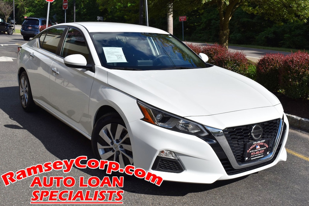 Certified 2020 Nissan Altima 2.5 S Sedan