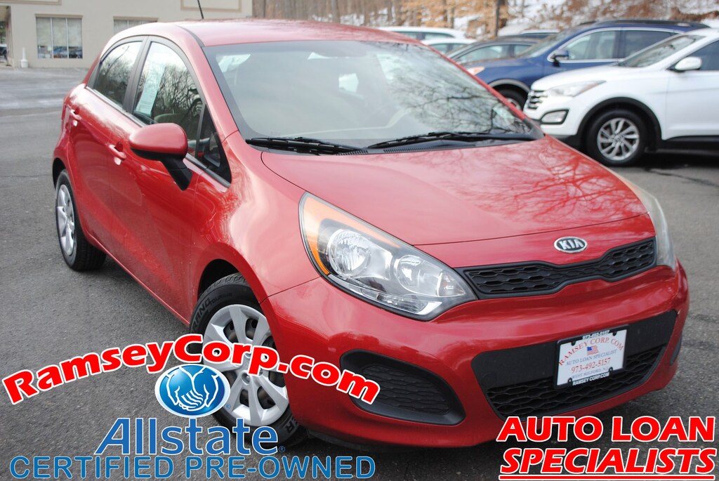 Used 2013 Kia Rio LX 1.6 Hatchback