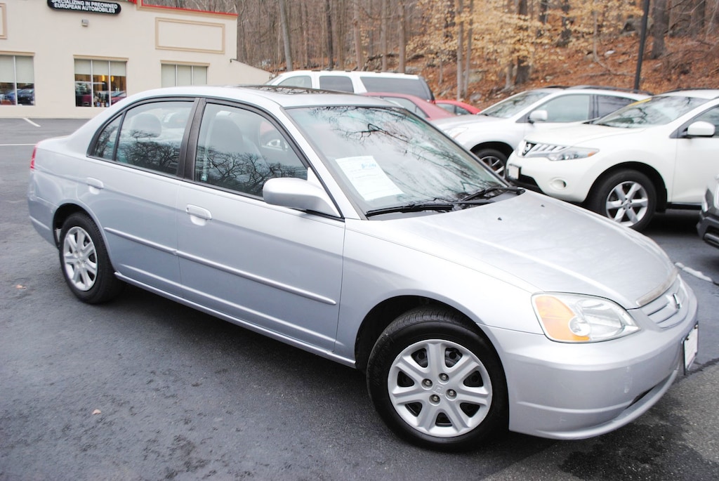 Used 2003 Honda Civic EX 1.7 Sedan