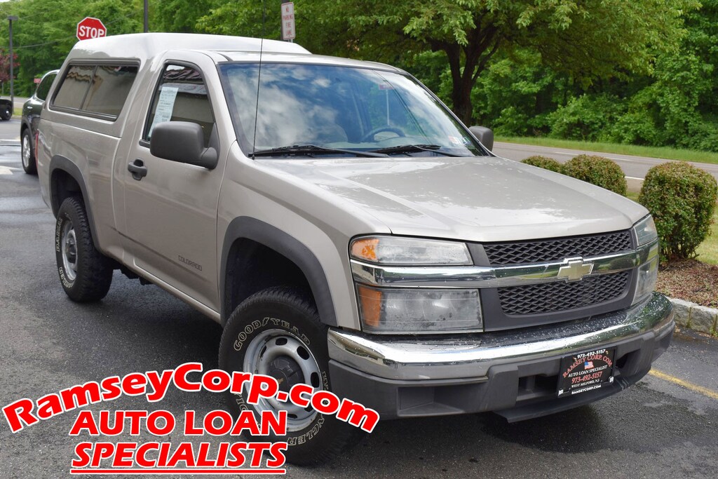 Used 2004 Chevrolet Colorado LS w/Z85 Standard Truck Regular Cab