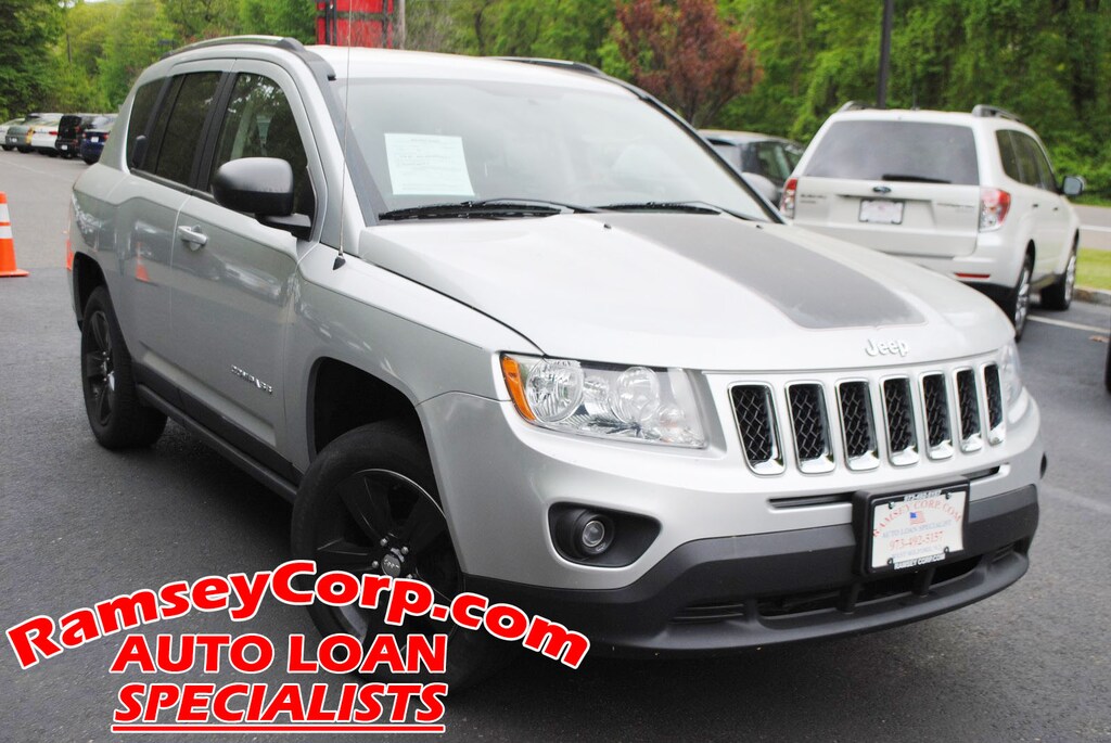 Used 2012 Jeep Compass Sport 4x4 2.4 SUV