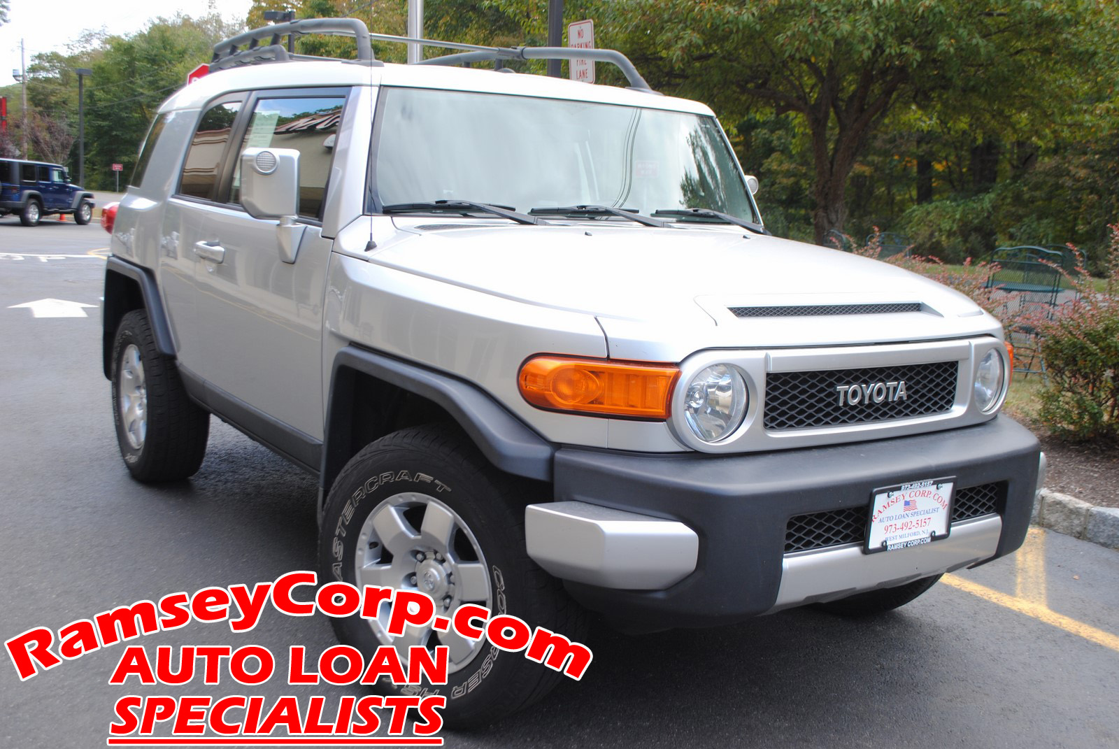  Toyota FJ Cruiser