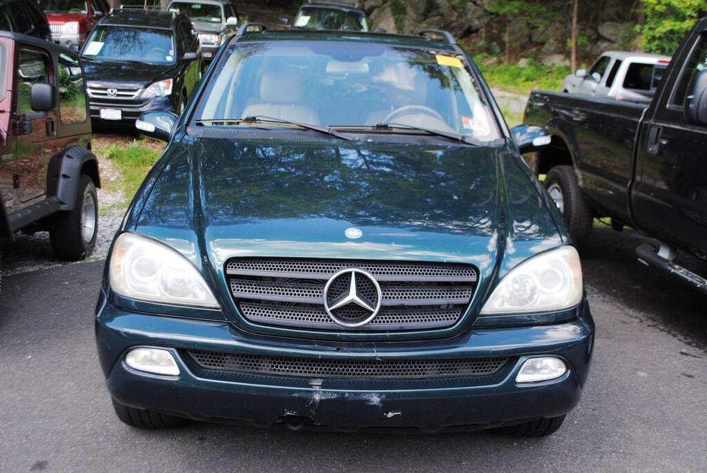 Certified 2003 Mercedes-Benz M-Class 3.7 SUV