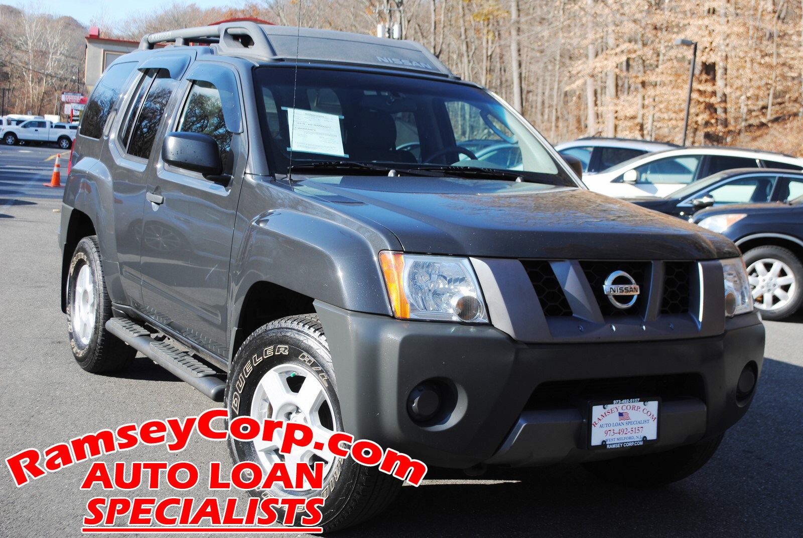 used 2007 nissan xterra for sale at ramsey corp vin 5n1an08w47c518177 ramsey corp