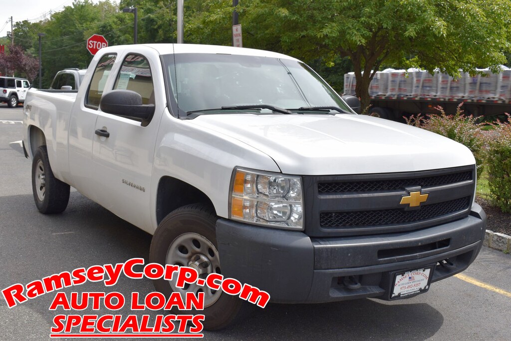 Used 2013 Chevrolet Silverado 1500 WT 4.8 Truck Extended Cab