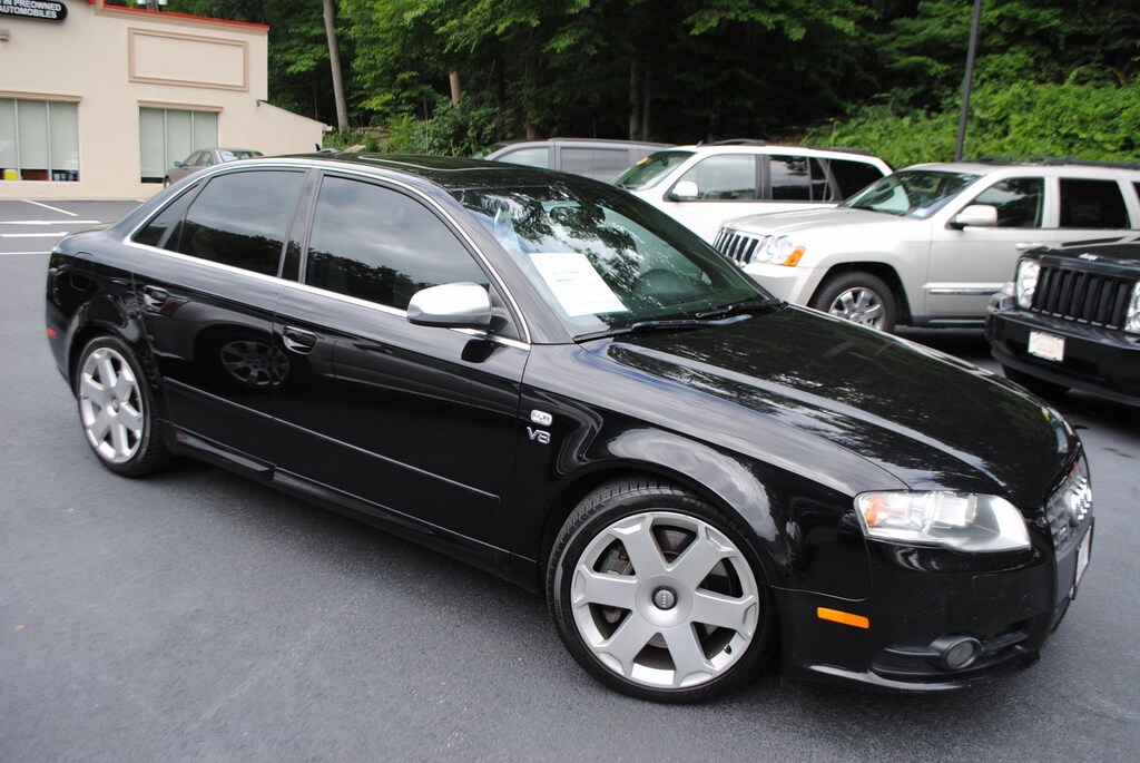 Used 2005 Audi S4 Quattro 4.2 Sedan