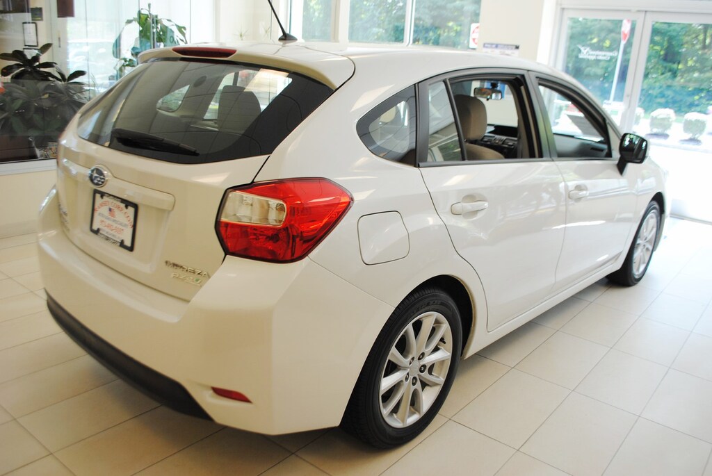 Used 2012 Subaru Impreza Premium 2.0i Sedan
