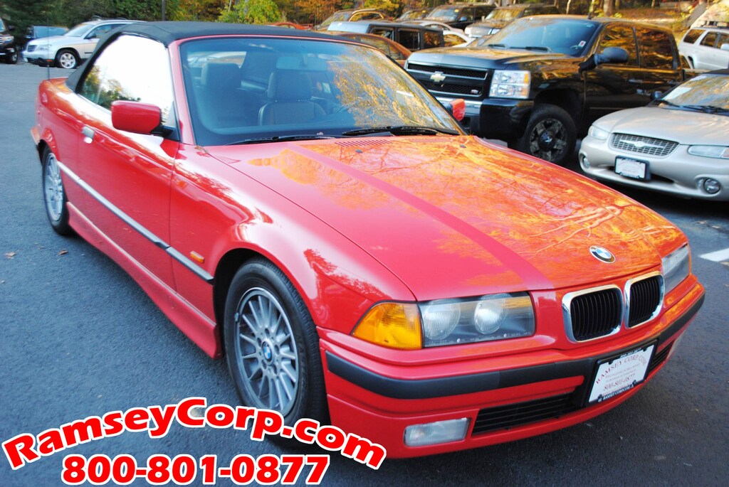 Used 1998 BMW 323iC 2.5 Convertible
