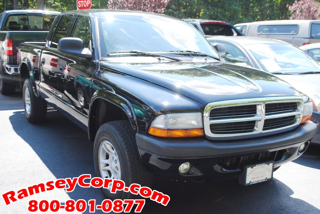 Certified 2004 Dodge Dakota Sport 3.7 Truck Quad Cab