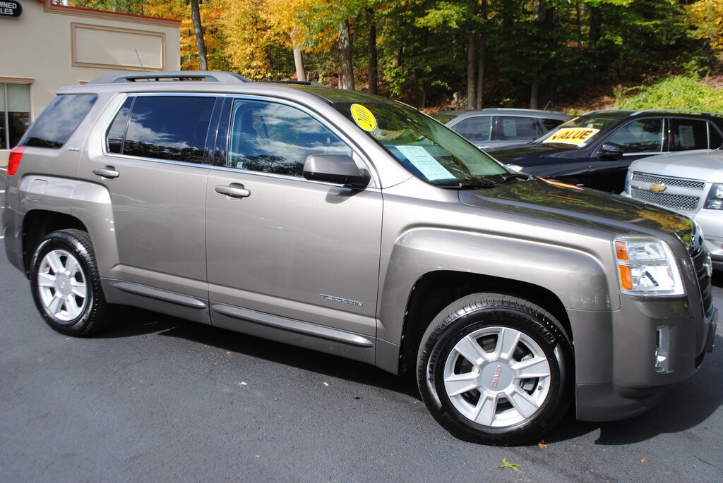 Used 2010 GMC Terrain SLE 2.4 SUV