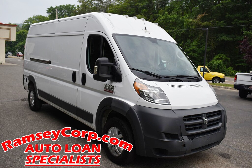 Used 2018 Ram ProMaster 2500 High Roof 3.6 Cargo Van Cargo Van