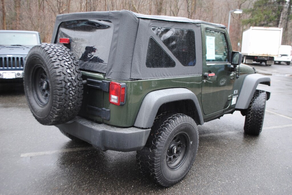 Used 2008 Jeep Wrangler X 3.8 SUV