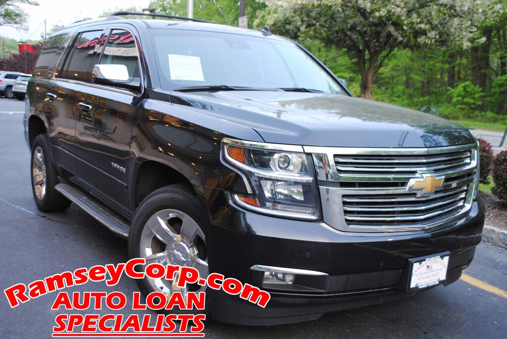 Used 2015 Chevrolet Tahoe LTZ 5.3 SUV